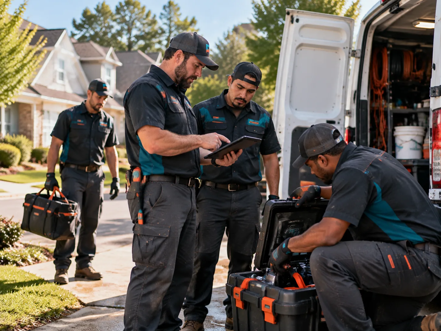 Clogged Drain Service in Hamler, OH near me